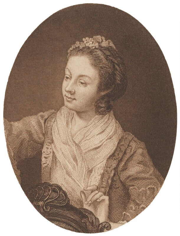Eva maria garrick (née veigel) npg d14041