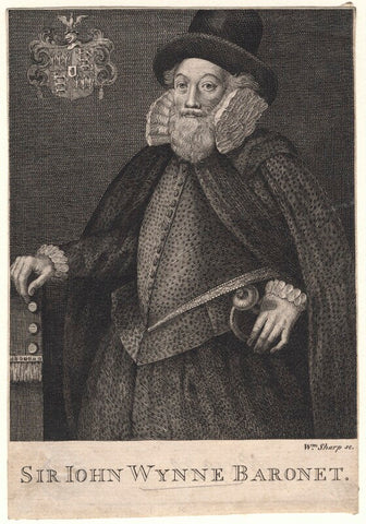 Sir John Wynn of Gwydir, 1st Bt NPG D8849