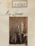 Miss Lance NPG Ax60452