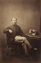 Unknown man NPG Ax196618