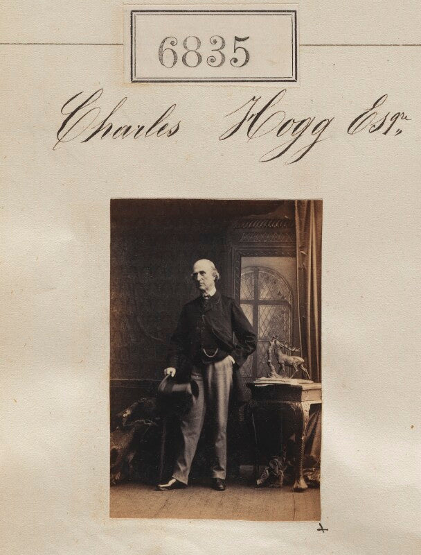 Charles hogg npg ax56758