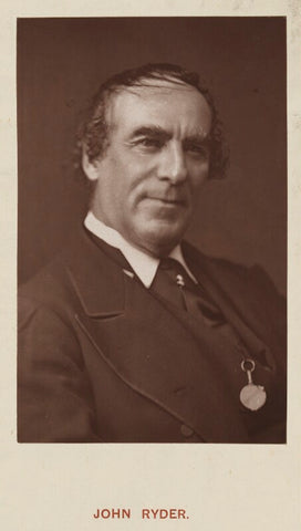 John Ryder NPG Ax45753