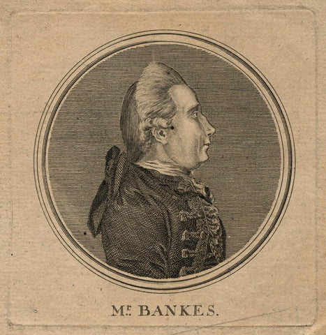Sir Joseph Banks, Bt NPG D16542
