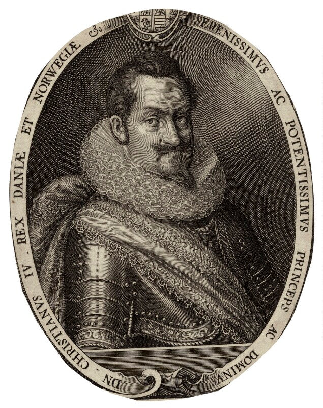 Christian iv, king of denmark and norway npg d26175