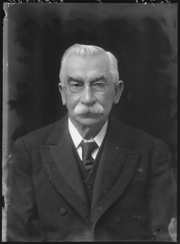 Sir edmund robbins npg x43325