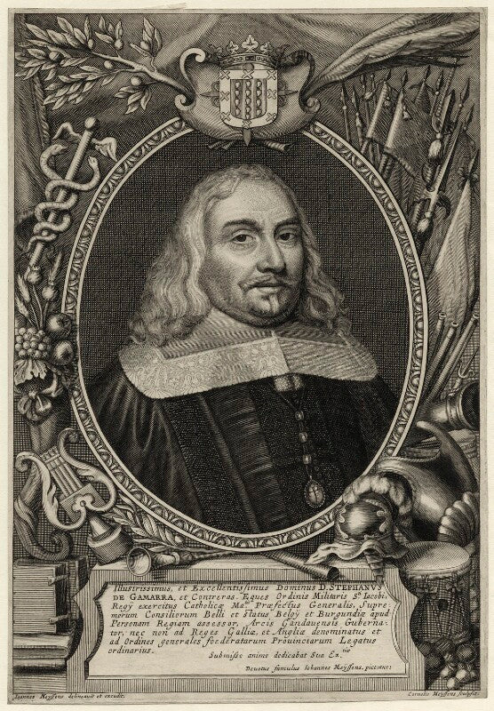 Stephen de gamarra npg d28607