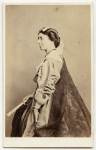 Isabella Featherstone (née Hill) (Mrs Howard Paul) NPG x12696