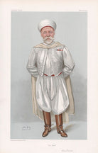 Sir Harry Aubrey de Vere Maclean ('Men of the Day. No. 909. "The Kaid"') NPG D45211