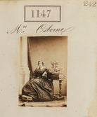 Catherine Isabella Bernal-Osborne (née Osborne) NPG Ax50621