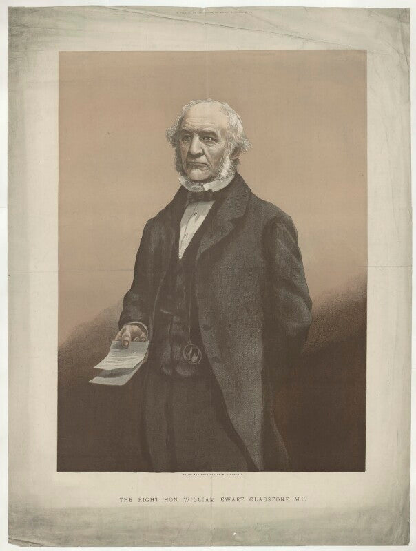 William ewart gladstone npg d34527