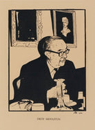 Drew Middleton NPG D32987