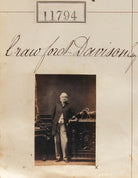 Crawford Davison NPG Ax61474