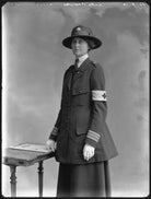 Lady Nina Geraldine Knowles (née Ogilvie-Grant) NPG x32873