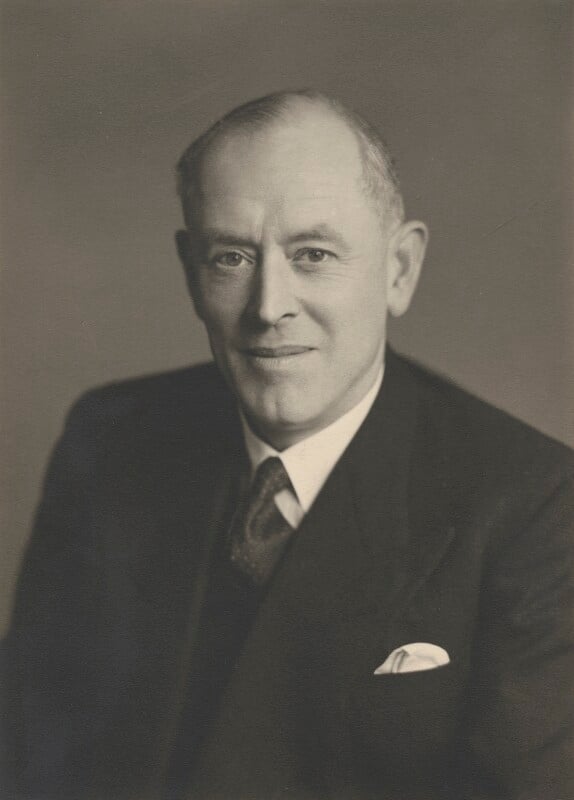 Sir donald cyril vincent perrott npg x46478