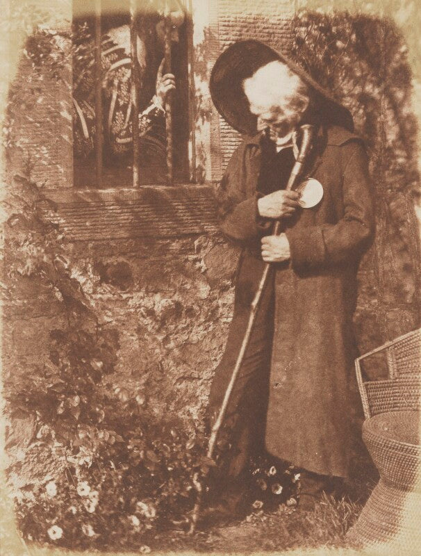 'edie ochiltree & miss wardour' (elizabeth cleghorn (née cockburn); john henning) npg p6(158)