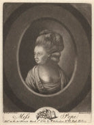 Jane Pope NPG D3921