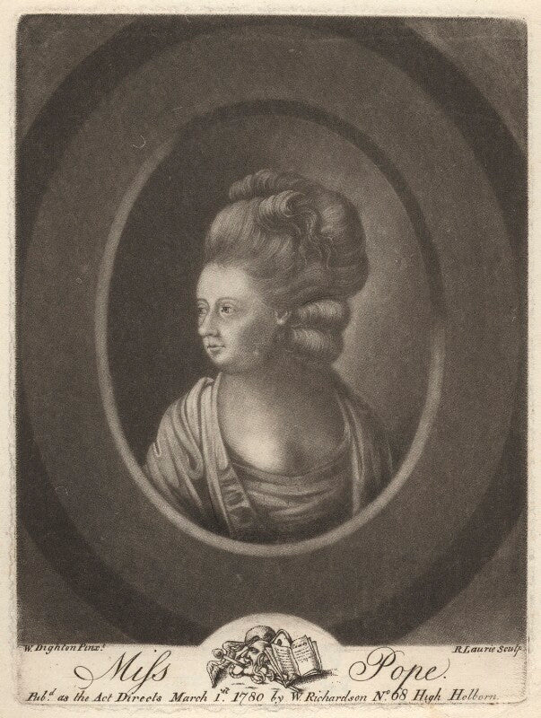 Jane pope npg d3921