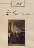 Mrs Greaves Snr NPG Ax58320
