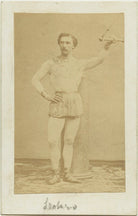 Jules Léotard NPG x20013