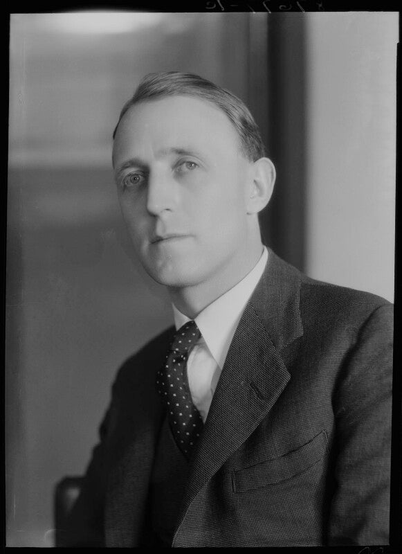 Sir noel frederick hall npg x177911