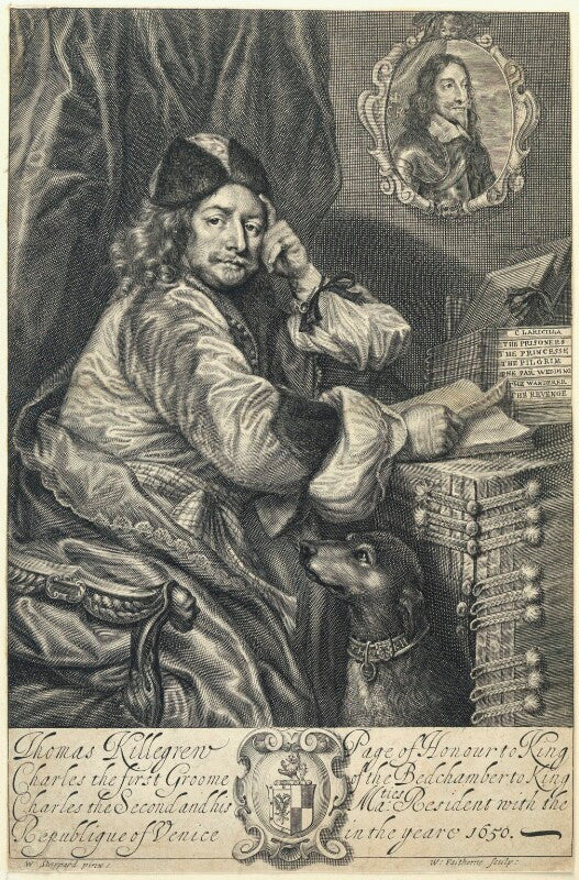 Thomas killigrew npg d22827