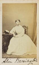 Hon. Alice Louisa Campbell (née Barrington) NPG Ax10009