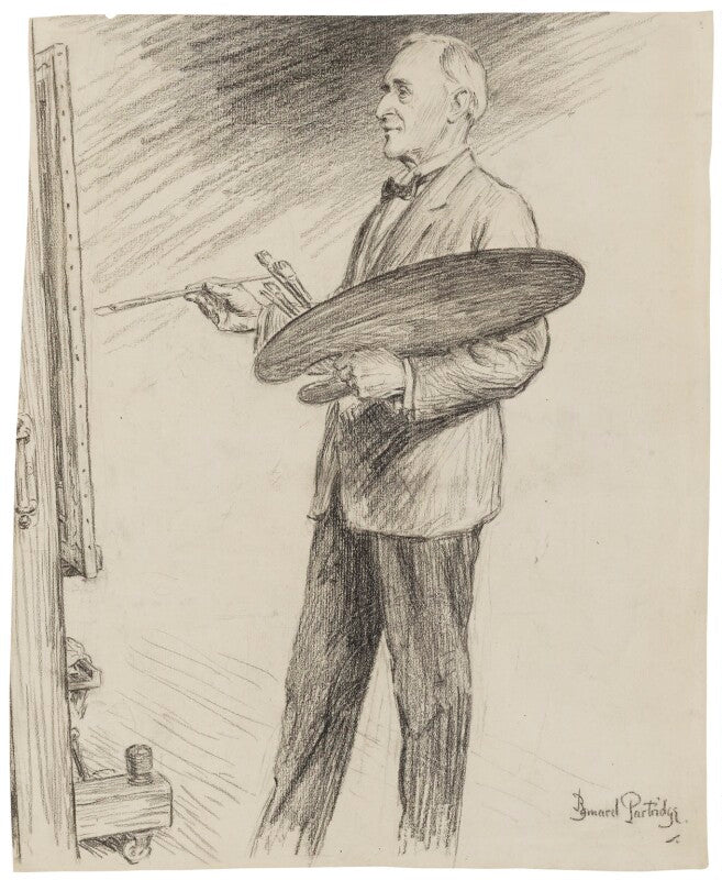 Sir (samuel henry) william llewellyn npg 5064