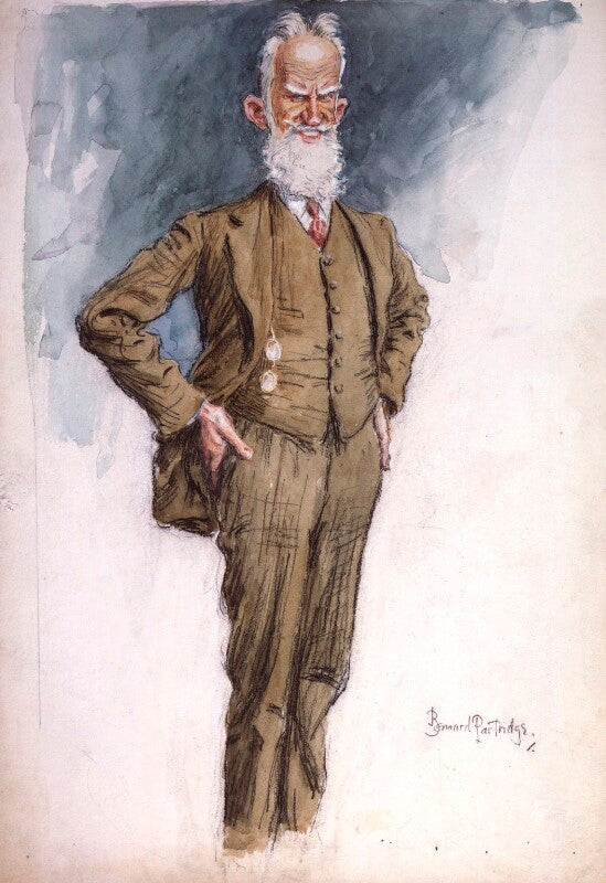 George bernard shaw npg 4228