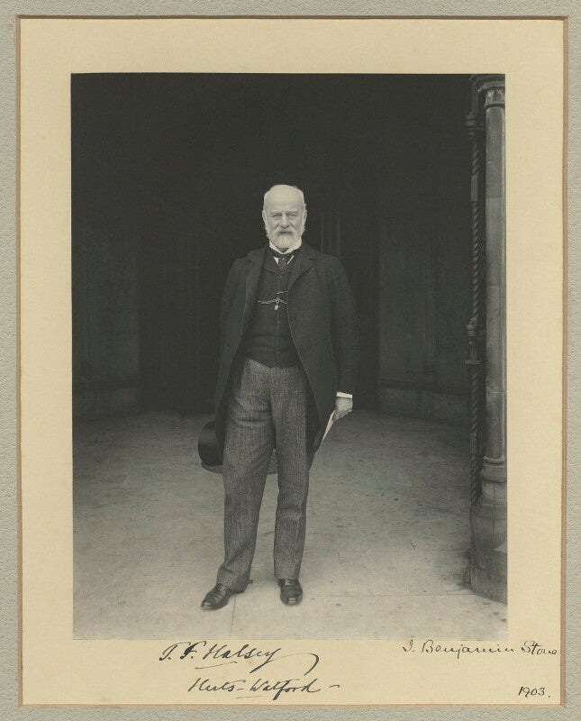 Sir (thomas) frederick halsey, 1st bt npg x134192