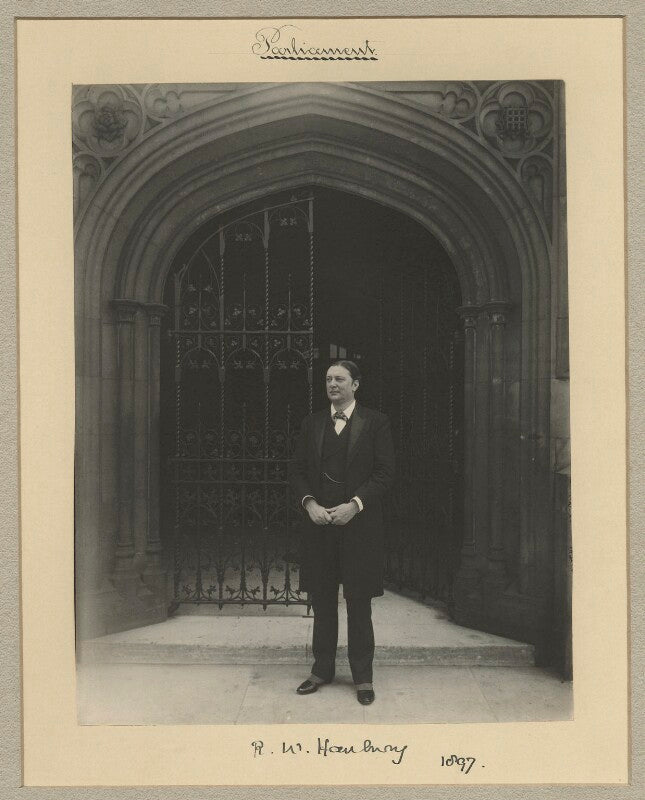 Robert william hanbury npg x20349