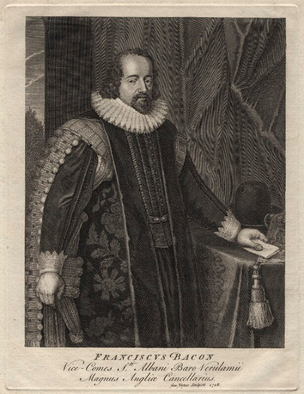 Francis bacon, 1st viscount st alban npg d16253
