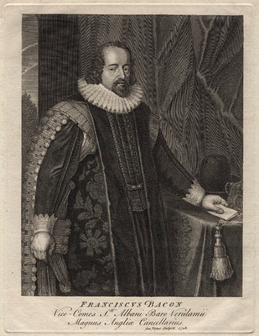 Francis Bacon, 1st Viscount St Alban NPG D16253