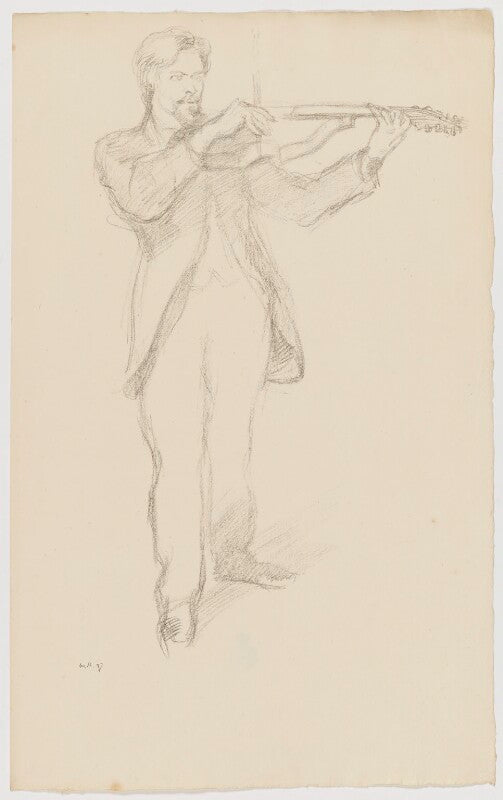 Arnold dolmetsch npg d35344