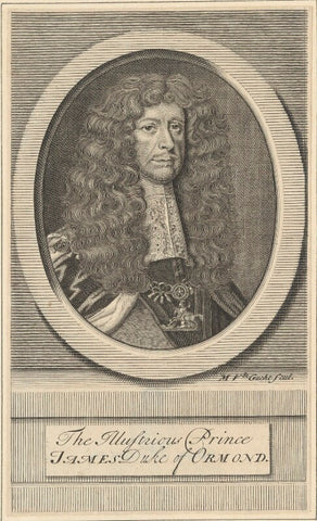 James Butler, 1st Duke of Ormonde NPG D29355