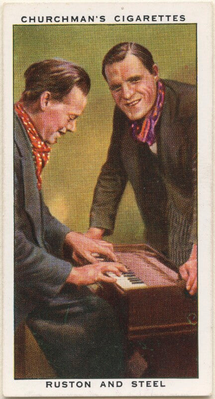 Mr ruston; mr steel npg d49180