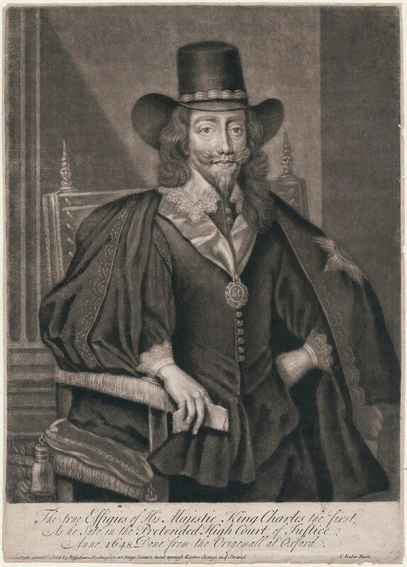 King charles i npg d7881