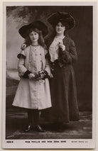 Phyllis Dare; Zena Dare NPG x193753