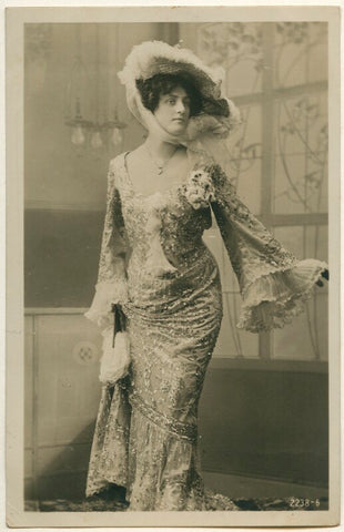 Unknown actress NPG Ax160449