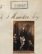 Mr E.J. Hawker NPG Ax60555