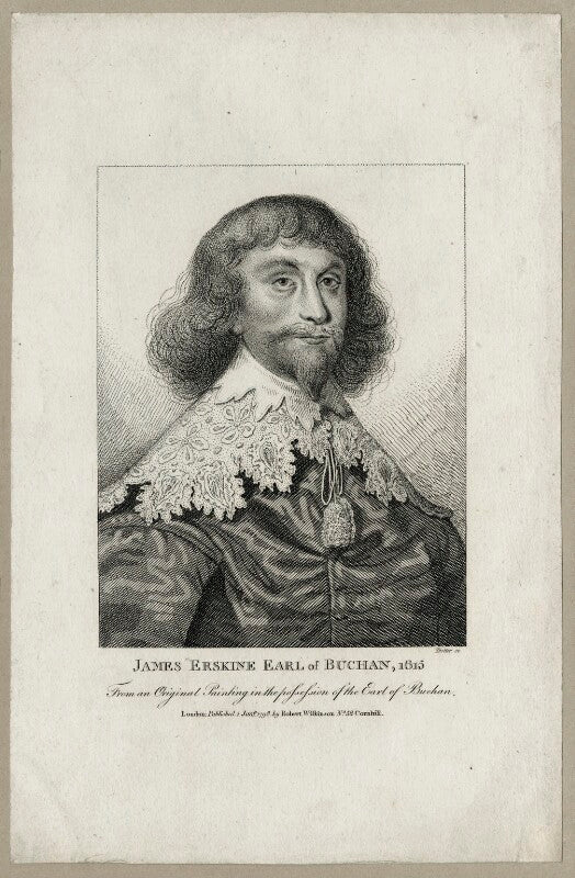 James erskine, 6th earl of buchan npg d26669