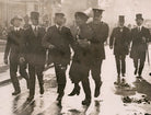 Emmeline Pankhurst's arrest at Buckingham Palace NPG x137689