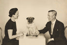 Wallis, Duchess of Windsor; Prince Edward, Duke of Windsor (King Edward VIII) NPG x27966