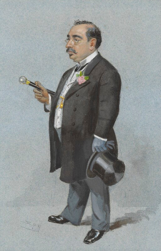 Sir mancherjee merwanjee bhownaggree npg 4241