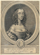 Lady Mary Langham (née Alston) NPG D22831