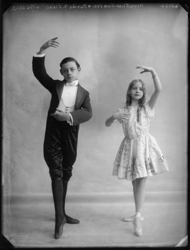 Elise craven (née elise barbara alleyne barrett); b. clerc npg x101688