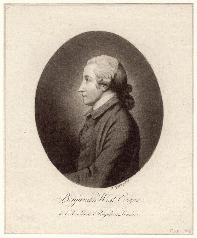 Benjamin west npg d4742