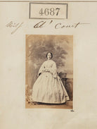 Miss A'Court NPG Ax54699