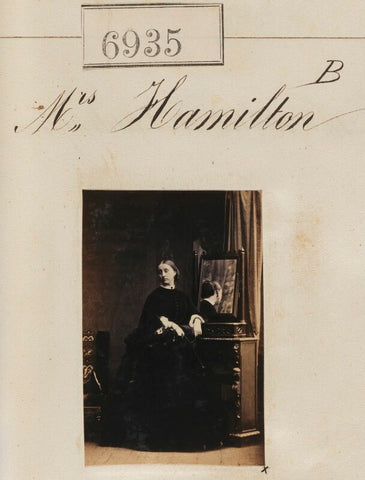 Mrs Hamilton NPG Ax56854