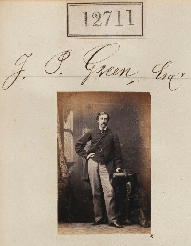Mr j.p. green npg ax62354