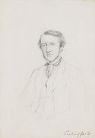 Chichester Samuel Parkinson-Fortescue, Baron Carlingford and 2nd Baron Clermont NPG 5603